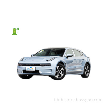 2023 High Performance  EV ZEEKR 001 WE ME YOU Version Electric Blue Electric Car
